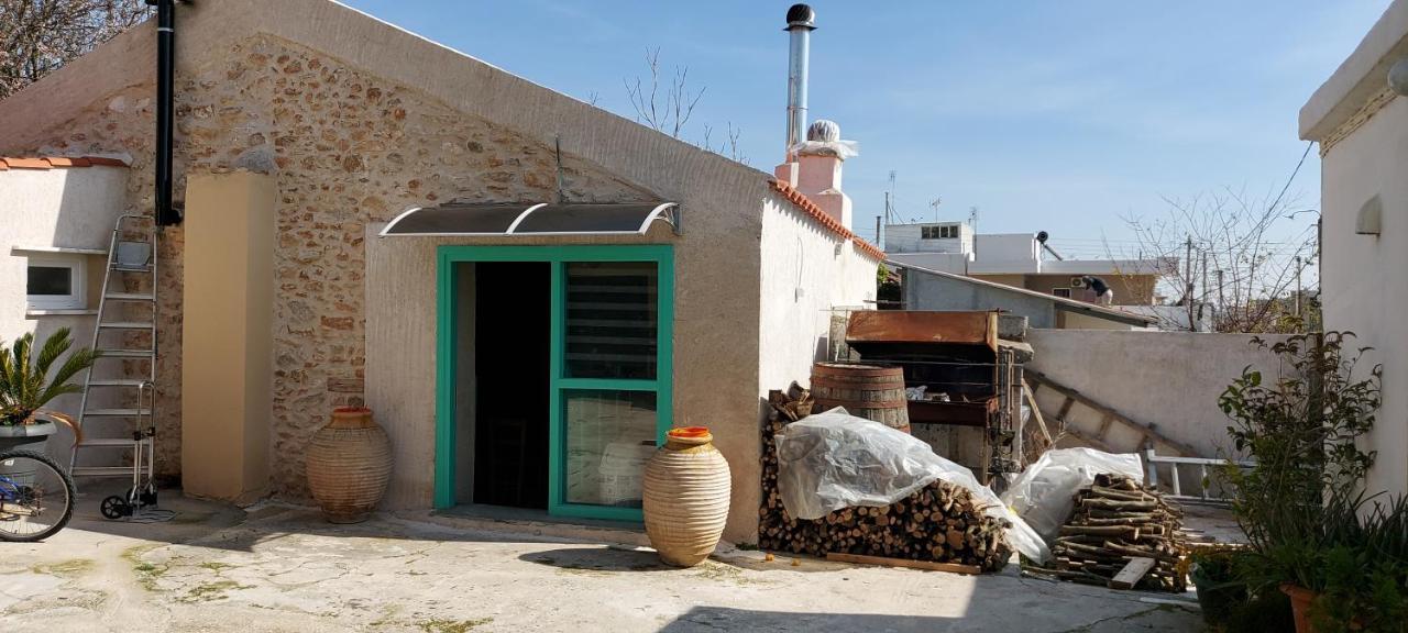 Old Winery Villa Spata  Exterior photo